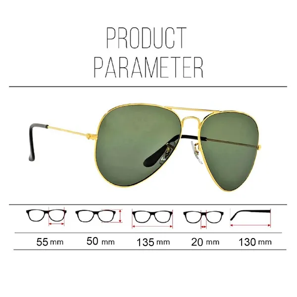 Golden_Full_Rim_Metal_Frame,_Light_Green_Glasses_|_Uv_Protected_|_Hard_Case_And_Cleaning_Cloth