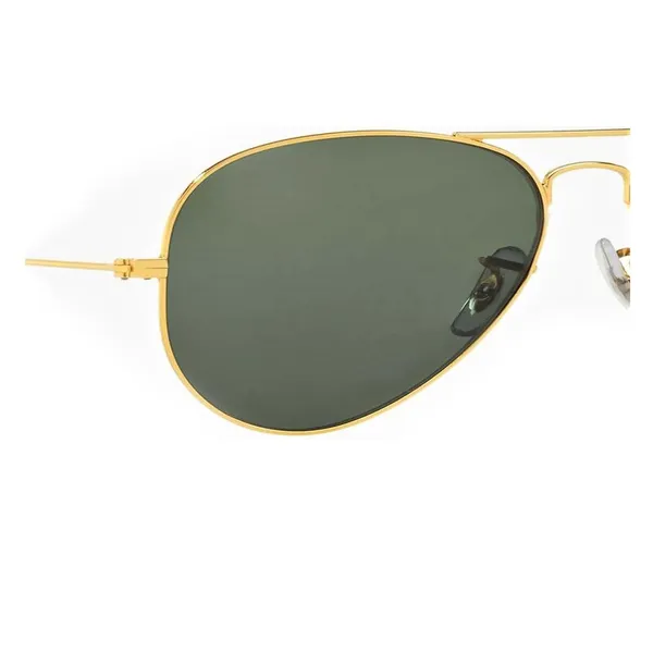 Golden_Full_Rim_Metal_Frame,_Light_Green_Glasses_|_Uv_Protected_|_Hard_Case_And_Cleaning_Cloth
