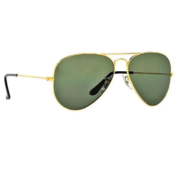 Golden_Full_Rim_Metal_Frame,_Light_Green_Glasses_|_Uv_Protected_|_Hard_Case_And_Cleaning_Cloth