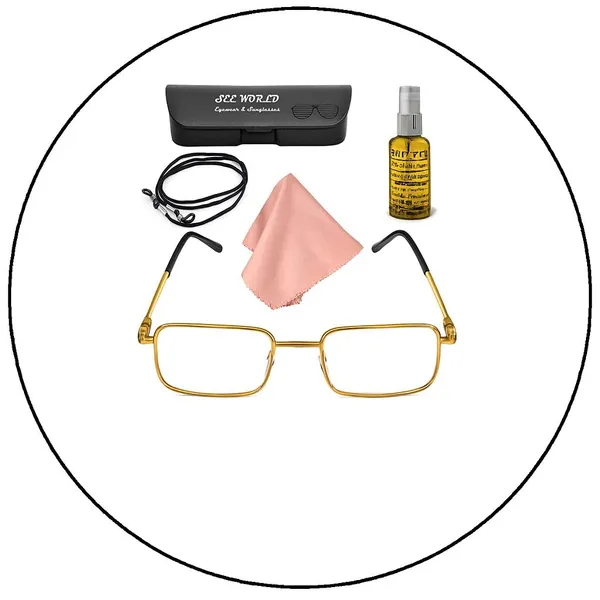See_World_-_GOLDEN_Metallic_Full_Rim_Frame_With_Spring_Hinges_Reading_Eye_Glasses_With_Hard_Case,_Lens_Cleaning_Spray,_Cleaning_Cloth_And_Hanging_Dori