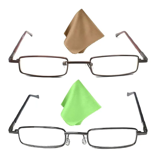 See_World_-_Brown_and_Grey_(Combo)_Full_Rim_Metal_Frames_With_Pen_Type_Metal_Cases_Reading_Eye_Glasses_With_Cleaning_Cloth_(Pack_Of_2)