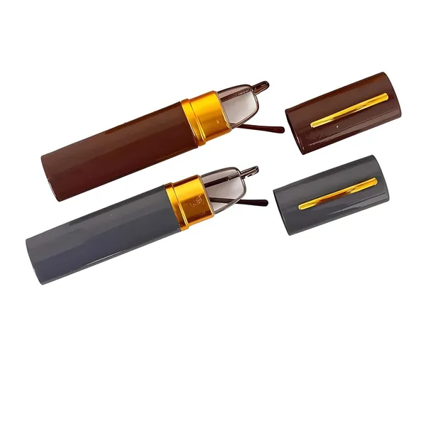 See_World_-_Brown_and_Grey_(Combo)_Full_Rim_Metal_Frames_With_Pen_Type_Metal_Cases_Reading_Eye_Glasses_With_Cleaning_Cloth_(Pack_Of_2)