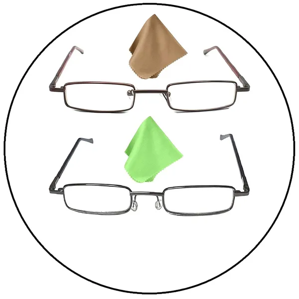 See_World_-_Brown_and_Grey_(Combo)_Full_Rim_Metal_Frames_With_Pen_Type_Metal_Cases_Reading_Eye_Glasses_With_Cleaning_Cloth_(Pack_Of_2)