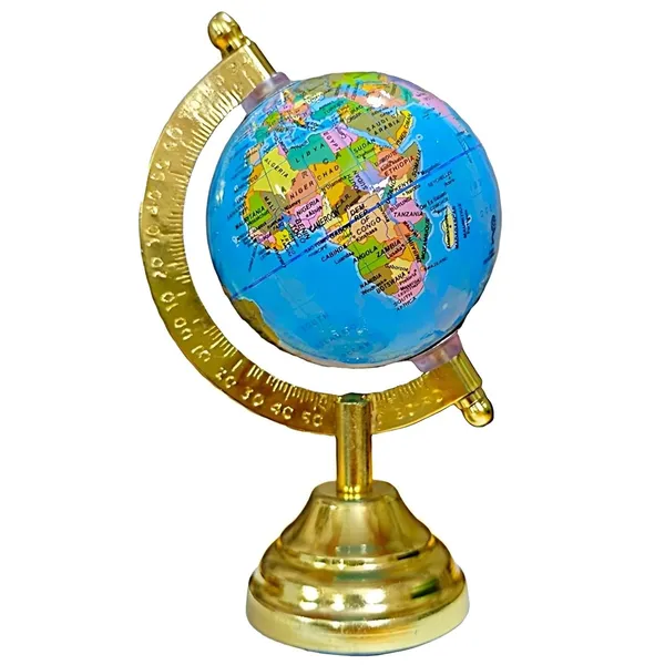 SEE_WORLD_-_Golden_Globe_Metallic_Decorative_|_6.5_Inch_Height,_3_Inch_Diameter_|_Multicolor_Map,_Blue_Ocean,_Showpiece_For_Kids_School_College_Home_Offices