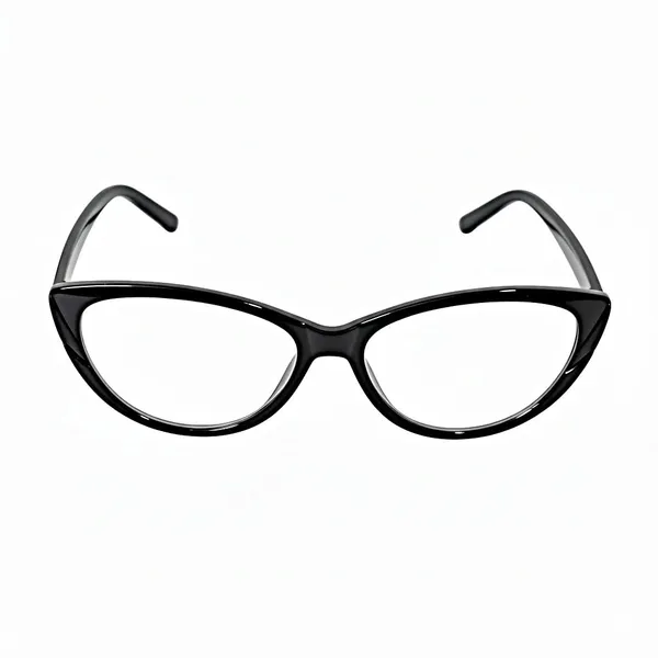 SEE_WORLD_-_BLACK_Frame_Cat_Eye_Style_Reading_Eyeglasses_With_Hard_Case,_Lens_Cleaning_Spray,_Cleaning_Cloth_And_Hanging_Dori