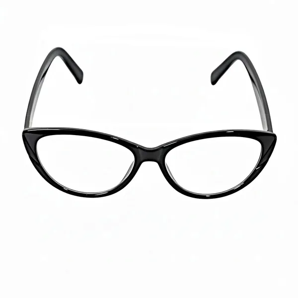 SEE_WORLD_-_BLACK_Frame_Cat_Eye_Style_Reading_Eyeglasses_With_Hard_Case,_Lens_Cleaning_Spray,_Cleaning_Cloth_And_Hanging_Dori