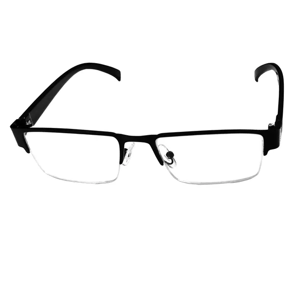 BLACK_Half_Rim_Metal_Frame_Reading_Eyeglasses_with_Hard_Case,_Lens_Cleaner_Brush_Tool,_Cleaning_Cloth_and_Hanging_Dori
