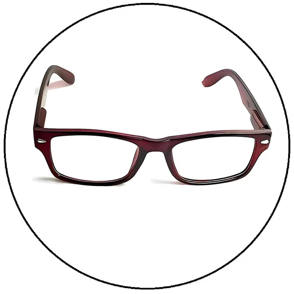 SEE_WORLD_-_Brown_Full_Rim_Frame_With_Spring_Hinges_Reading_Eyeglasses_With_Case_and_Cleaning_Cloth