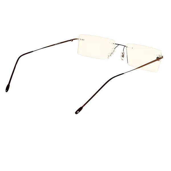 See_World_-_BROWN_Rimless_Thin_Metal_Frame_Reading_Eyeglasses_With_Soft_Cover,_Lens_Cleaning_Spray,_Cleaning_Cloth_&_Hanging_Dori