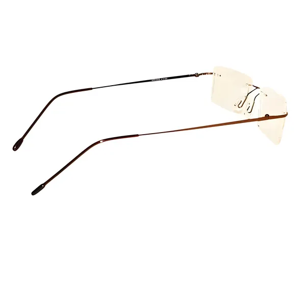 See_World_-_BROWN_Rimless_Thin_Metal_Frame_Reading_Eyeglasses_With_Soft_Cover,_Lens_Cleaning_Spray,_Cleaning_Cloth_&_Hanging_Dori