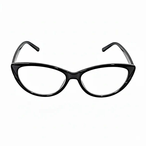 SEE_WORLD_-_BLACK_Frame_Cat_Eye_Reading_Eye_Glasses_Light_Weight_with_Eye_Protection_and_No_Eye_Strain_for_Girls,_Ladies_and_Women_with_Hard_Case_and_Cleaning_Cloth