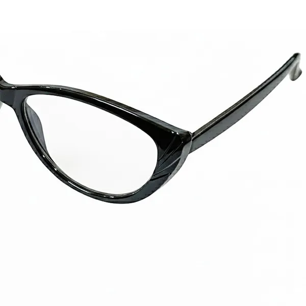 SEE_WORLD_-_BLACK_Frame_Cat_Eye_Reading_Eye_Glasses_Light_Weight_with_Eye_Protection_and_No_Eye_Strain_for_Girls,_Ladies_and_Women_with_Hard_Case_and_Cleaning_Cloth
