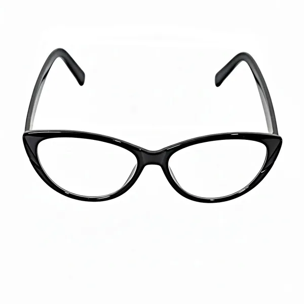 SEE_WORLD_-_BLACK_Frame_Cat_Eye_Style_Reading_Eyeglasses_with_Lens_Cleaner_Brush_Tool,_Hard_Case,_Cleaning_Cloth_And_Hanging_Dori