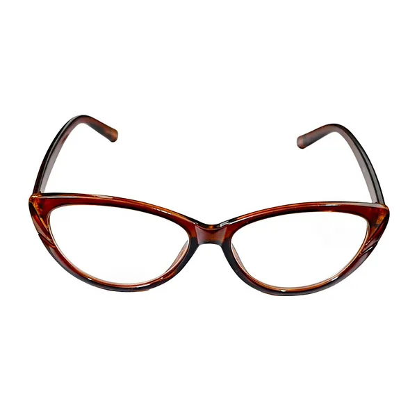 SEE_WORLD_-_BROWN_Frame_Cat_Eye_Reading_Eye_Glasses_Light_Weight_with_Eye_Protection_and_No_Eye_Strain_for_Girls,_Ladies_and_Women_with_Hard_Case_and_Cleaning_Cloth