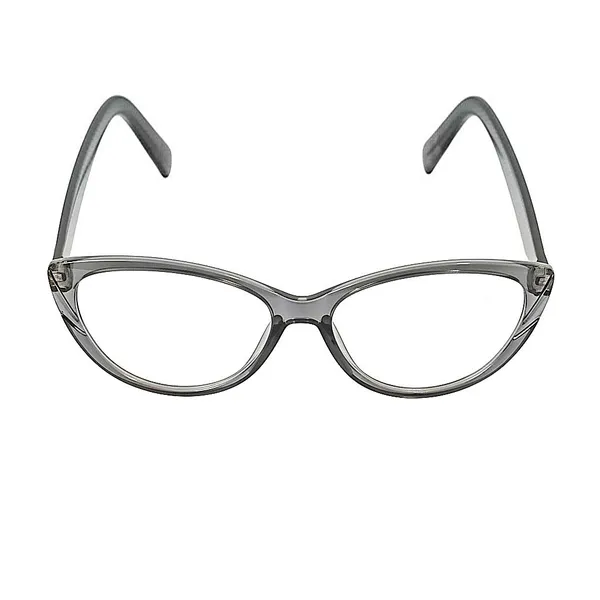 SEE_WORLD_-_GREY_Frame_Cat_Eye_Style_Reading_Eyeglasses_with_Lens_Cleaner_Brush_Tool,_Hard_Case,_Cleaning_Cloth_And_Hanging_Dori