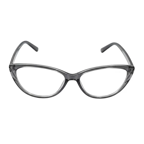 SEE_WORLD_-_GREY_Frame_Cat_Eye_Style_Reading_Eyeglasses_with_Lens_Cleaning_Spray,_Hard_Case,_Cleaning_Cloth_And_Hanging_Dori