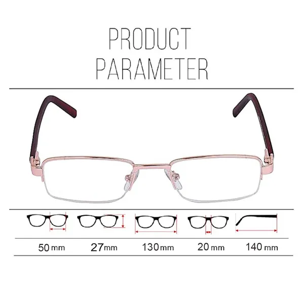 See_World_-_GOLDEN_Half_Rim_Metal_Frame_Reading_Eyeglasses_With_Spring_Hinges,_Soft_Cover,_Lens_Cleaning_Spray,_Cleaning_Cloth_&_Hanging_Dori