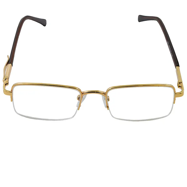 See_World_-_GOLDEN_Half_Rim_Metal_Frame_With_Pen_Clip_Spring_Hinges_Reading_Eye_Glasses_With_Eye_Protection,_Soft_Cover,_Cleaning_Spray,_Cleaning_Cloth_&_Dori