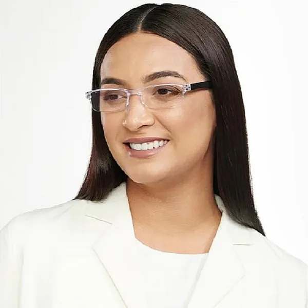 See_World_-_BROWN_Half_Rim_Transparent_Frame,_Reading_Eyeglasses_Eyewear_With_Transparent_Case_And_Cleaning_Cloth