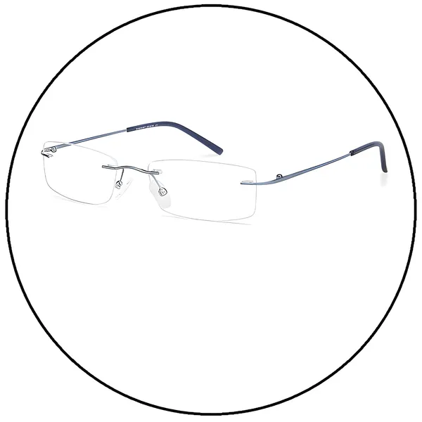 See_World_-_GREY_Rimless_Thin_Metal_Frame_Reading_Eyeglasses_With_Soft_Cover,_Lens_Cleaning_Spray,_Cleaning_Cloth_&_Hanging_Dori
