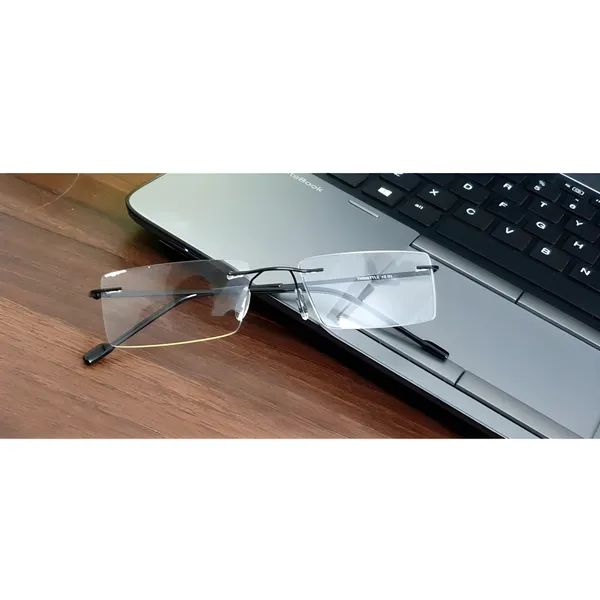 See_World_-_GREY_Rimless_Thin_Metal_Frame_Reading_Eyeglasses_With_Soft_Cover,_Lens_Cleaning_Spray,_Cleaning_Cloth_&_Hanging_Dori