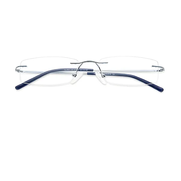 See_World_-_GREY_Rimless_Thin_Metal_Frame_Reading_Eyeglasses_With_Soft_Cover,_Lens_Cleaning_Spray,_Cleaning_Cloth_&_Hanging_Dori