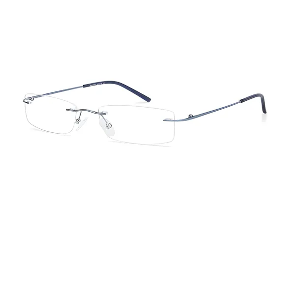 See_World_-_GREY_Rimless_Thin_Metal_Frame_Reading_Eyeglasses_With_Soft_Cover,_Lens_Cleaning_Spray,_Cleaning_Cloth_&_Hanging_Dori
