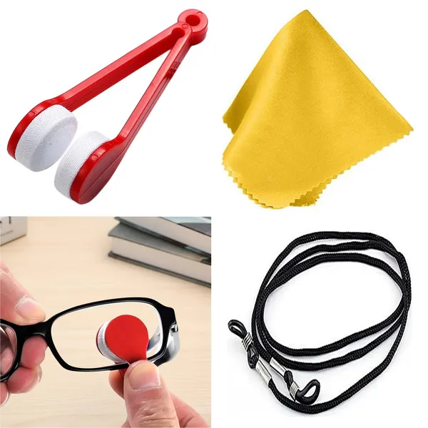 SEE_WORLD_-_Brown_Full_Rim_Frame_With_Spring_Hinges_Reading_Eyeglasses_With_Lens_Cleaner_Brush_Tool,_Hard_Case,_Cleaning_Cloth_And_Hanging_Dori