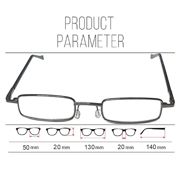 See_World_-_GREY_Full_Rim_Metal_Frame_Pen_Type_Metal_Case_Compact_Reading_Eye_Glasses_Light_Weight_with_Eye_Protection_and_No_Eye_Strain_for_Men_Women_with_Micro_Fiber_Cleaning_Cloth