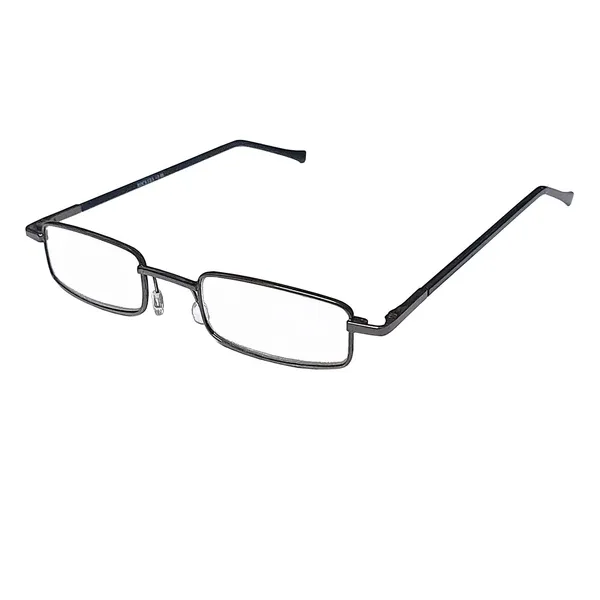 See_World_-_GREY_Full_Rim_Metal_Frame_Pen_Type_Metal_Case_Compact_Reading_Eye_Glasses_Light_Weight_with_Eye_Protection_and_No_Eye_Strain_for_Men_Women_with_Micro_Fiber_Cleaning_Cloth