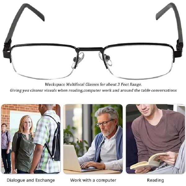 See_World_-_BLACK_Half_Rim_Metal_Frame_Reading_Eyeglasses_With_Spring_Hinges,_Lens_Cleaner_Brush_Tool,_Soft_Cover,_Cleaning_Cloth_&_Hanging_Dori
