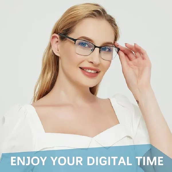 See_World_-_BLACK_Half_Rim_Metal_Frame_Reading_Eyeglasses_With_Spring_Hinges,_Lens_Cleaner_Brush_Tool,_Soft_Cover,_Cleaning_Cloth_&_Hanging_Dori