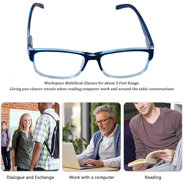 See_World_-_BLUE_Full_Rim_Frame_Reading_Eye_Glasses_With_Hard_Case_&_Cleaning_Cloth