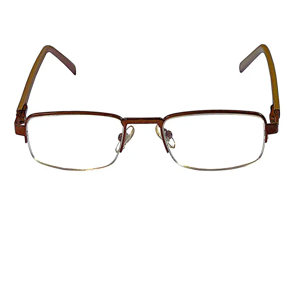 See_World_-_BROWN_Half_Rim_Metal_Frame_Reading_Eyeglasses_With_Spring_Hinges,_Lens_Cleaner_Brush_Tool,_Soft_Cover,_Cleaning_Cloth_&_Hanging_Dori