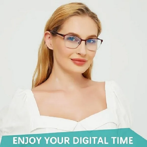 See_World_-_BROWN_Half_Rim_Metal_Frame_Reading_Eyeglasses_With_Spring_Hinges,_Lens_Cleaning_Spray,_Soft_Cover,_Cleaning_Cloth_&_Hanging_Dori