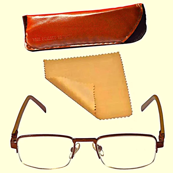 See_World_-_BROWN_Half_Rim_Metal_Frame_Reading_Eyeglasses_With_Spring_Hinges,_Soft_Cover_And_Microfiber_Cleaning_Cloth