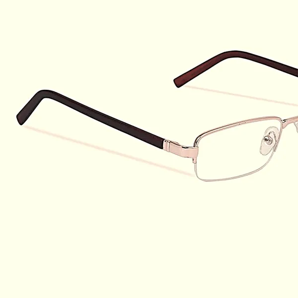 See_World_-_GOLDEN_Half_Rim_Metal_Frame_Reading_Eyeglasses_With_Spring_Hinges,_Lens_Cleaner_Brush_Tool,_Soft_Cover,_Cleaning_Cloth_&_Hanging_Dori