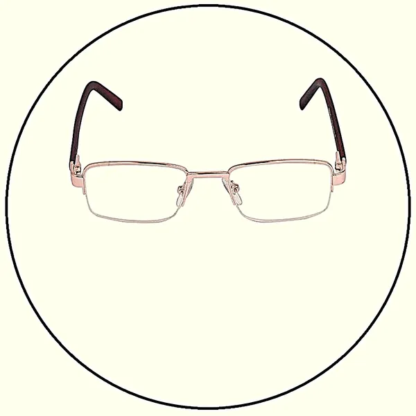 See_World_-_GOLDEN_Half_Rim_Metal_Frame_Reading_Eyeglasses_With_Spring_Hinges,_Lens_Cleaner_Brush_Tool,_Soft_Cover,_Cleaning_Cloth_&_Hanging_Dori