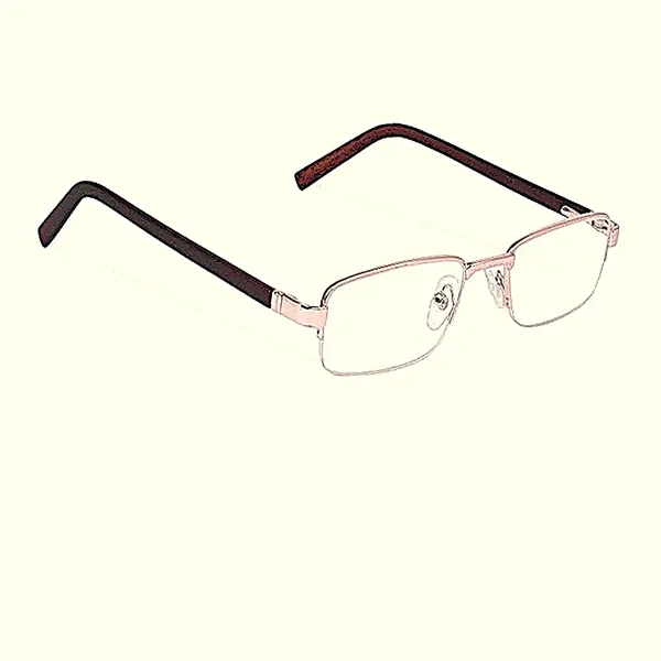 See_World_-_GOLDEN_Half_Rim_Metal_Frame_Reading_Eyeglasses_With_Spring_Hinges,_Lens_Cleaner_Brush_Tool,_Soft_Cover,_Cleaning_Cloth_&_Hanging_Dori