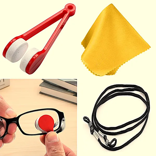 See_World_-_GOLDEN_Half_Rim_Metal_Frame_Reading_Eyeglasses_With_Spring_Hinges,_Lens_Cleaner_Brush_Tool,_Soft_Cover,_Cleaning_Cloth_&_Hanging_Dori