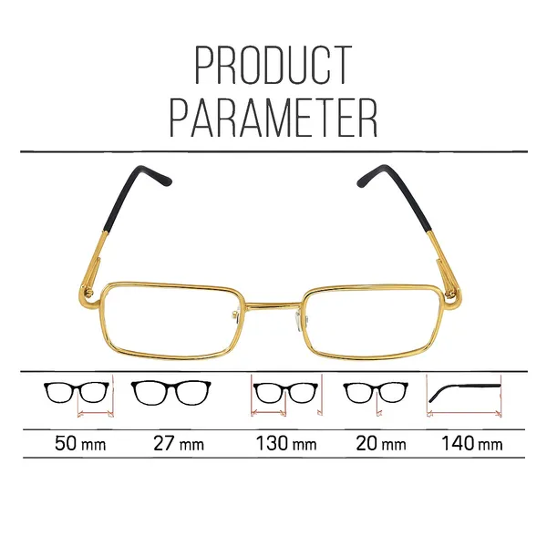 See_World_-_GOLDEN_Metallic_Full_Rim_Frame_With_Spring_Hinges_Reading_Eye_Glasses_With_Hard_Case_and_Cleaning_Cloth