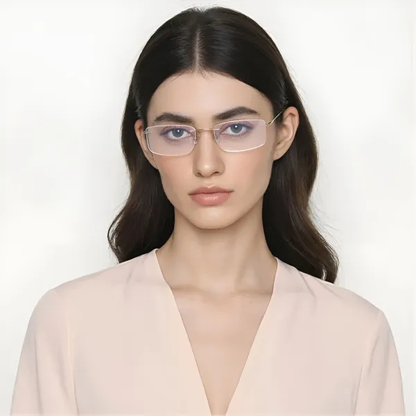 See_World_-_GOLDEN_Rimless_Thin_Metal_Frame_Reading_Eyeglasses_With_Soft_Cover,_Lens_Cleaning_Spray,_Cleaning_Cloth_&_Hanging_Dori