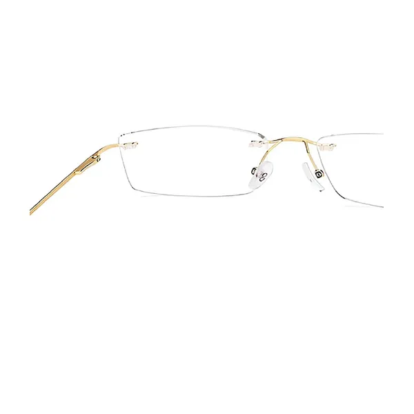 See_World_-_GOLDEN_Rimless_Thin_Metal_Frame_Reading_Eyeglasses_With_Soft_Cover,_Lens_Cleaning_Spray,_Cleaning_Cloth_&_Hanging_Dori