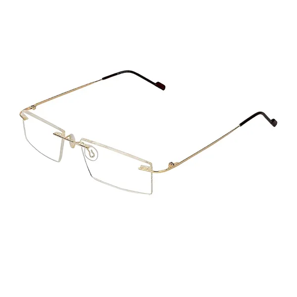 See_World_-_GOLDEN_Rimless_Thin_Metal_Frame_Reading_Eyeglasses_With_Soft_Cover,_Lens_Cleaning_Spray,_Cleaning_Cloth_&_Hanging_Dori