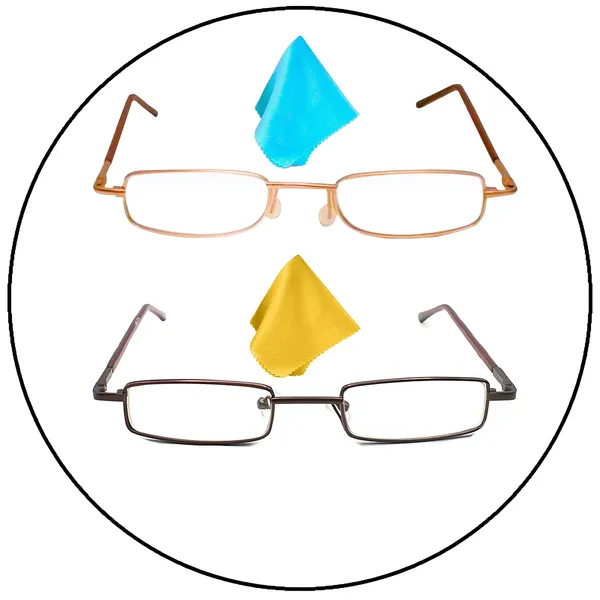 See_World_-_Golden_and_Brown_(Combo)_Full_Rim_Metal_Frames_With_Pen_Type_Metal_Cases_Reading_Eye_Glasses_With_Cleaning_Cloth_(Pack_Of_2)