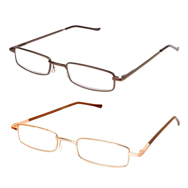 See_World_-_Golden_and_Brown_(Combo)_Full_Rim_Metal_Frames_With_Pen_Type_Metal_Cases_Reading_Eye_Glasses_With_Cleaning_Cloth_(Pack_Of_2)