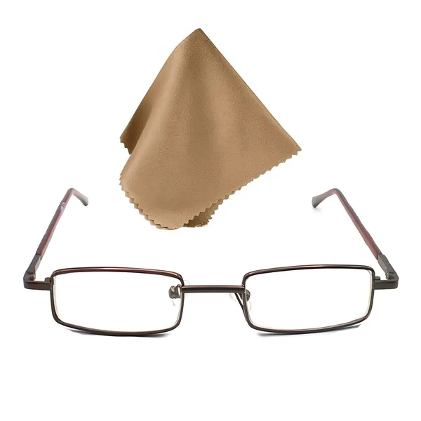 See_World_-_BROWN_Full_Rim_Metal_Frame_Pen_Type_Metal_Case_Compact_Reading_Eye_Glasses_Light_Weight_with_Eye_Protection_and_No_Eye_Strain_for_Men_Women_with_Micro_Fiber_Cleaning_Cloth