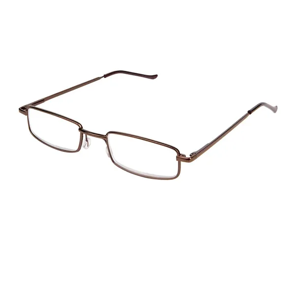 See_World_-_BROWN_Full_Rim_Metal_Frame_Pen_Type_Metal_Case_Compact_Reading_Eye_Glasses_Light_Weight_with_Eye_Protection_and_No_Eye_Strain_for_Men_Women_with_Micro_Fiber_Cleaning_Cloth