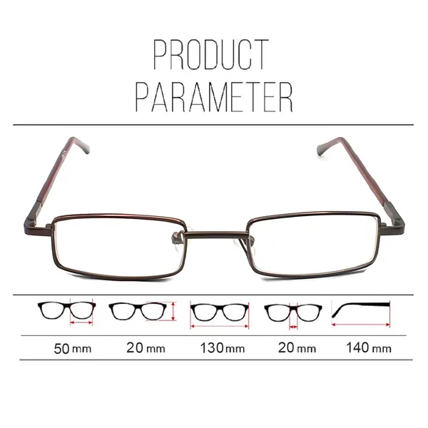 See_World_-_BROWN_Full_Rim_Metal_Frame_Pen_Type_Metal_Case_Compact_Reading_Eye_Glasses_Light_Weight_with_Eye_Protection_and_No_Eye_Strain_for_Men_Women_with_Micro_Fiber_Cleaning_Cloth