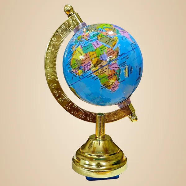 SEE_WORLD_-_Golden_Globe_Metallic_Decorative_|_6.5_Inch_Height,_3_Inch_Diameter_|_Multicolor_Map,_Blue_Ocean,_Showpiece_For_Kids_School_College_Home_Offices